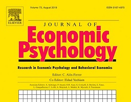 Journal of Economic Psychology.